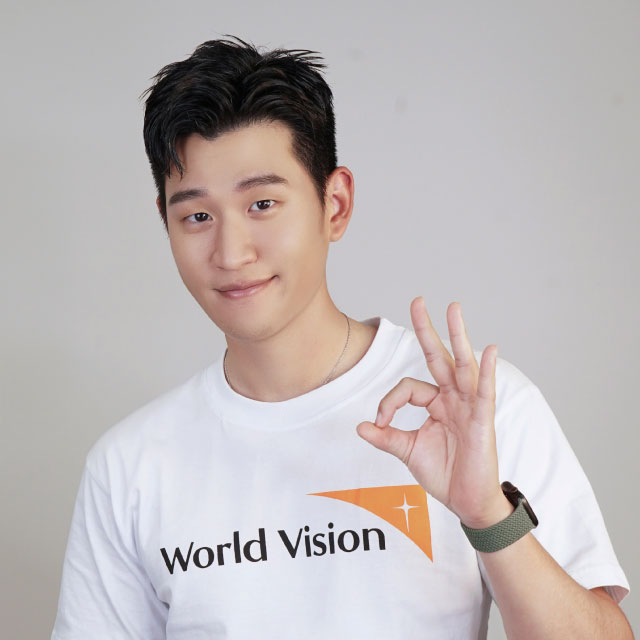Eric Chou is World Vision Malaysia's 30-Hour Famine Ambassador for two years in a row, 2020 and 2021!